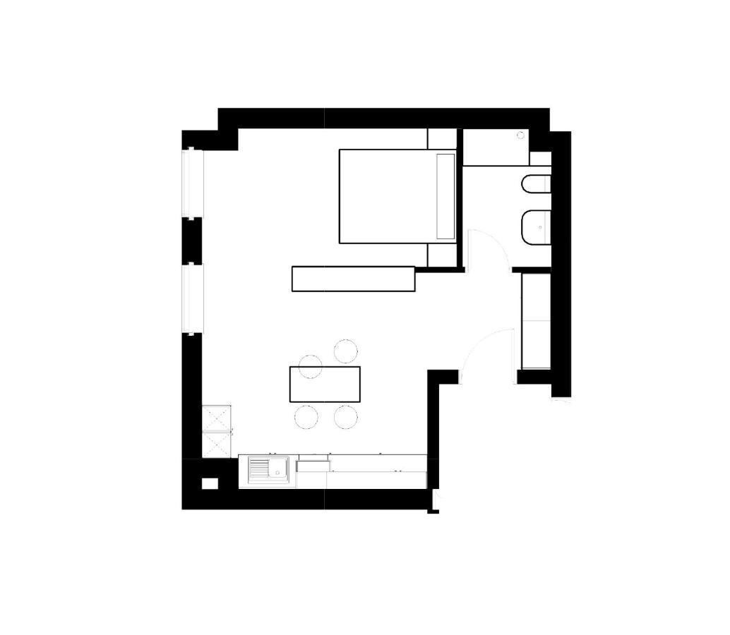 Modern Studio In The Heart Of Iasi Exterior photo
